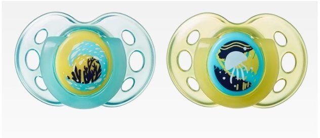 Smoczek uspokajający 18-36 m Night Time Tommee Tippee