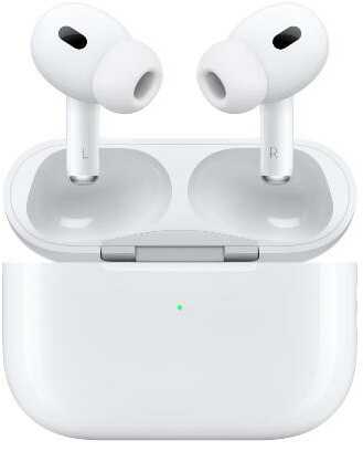 Apple AirPods Pro 2 generacji z etui MagSafe USB/C Dokanałowe Bluetooth 5.3 Słuchawki bezprzewodowe