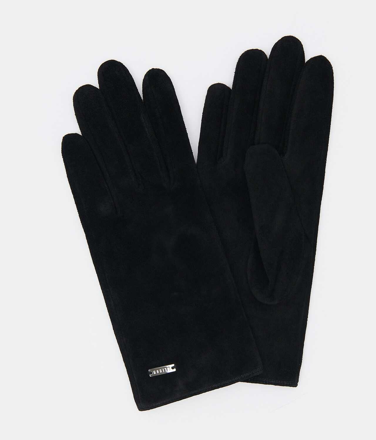 Mohito - Czarne rękawiczki - Czarny