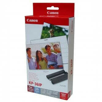Canon Papír pro termosublimační tiskárny CP-220, 330, papír, bílý, 4x6", 36 szt., KP36IP,