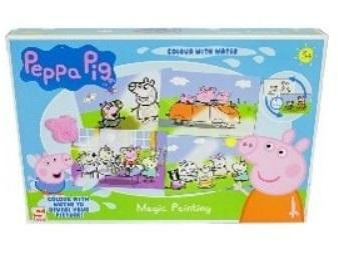 Magiczna kolorowanka Świnka Peppa