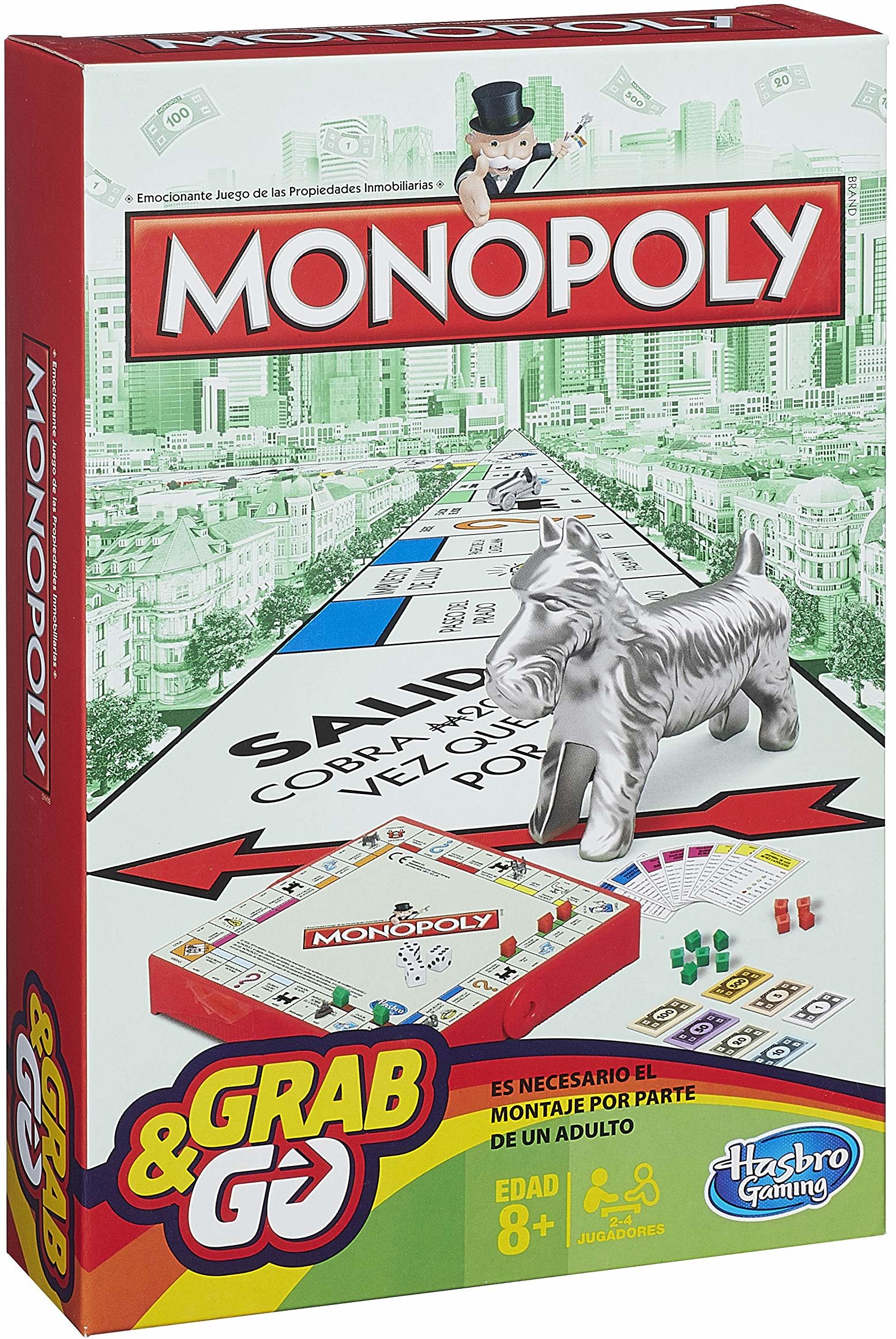 Hasbro - Monopoly Travel [Parent] wydanie hiszpańskie