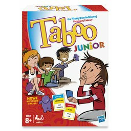 Hasbro Gaming, gra rodzinna Taboo Junior