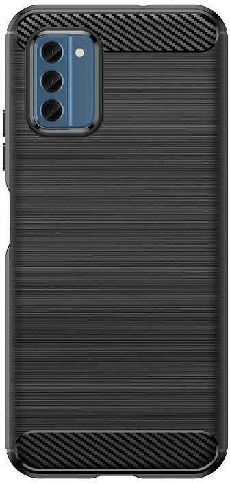 Etui Carbon Case do Nokia C300 elastyczny czarny