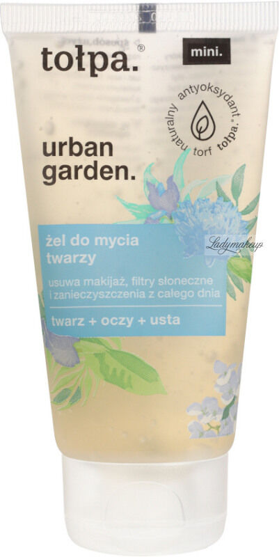Tołpa - Urban Garden - Żel do mycia twarzy - MINI - 75 ml
