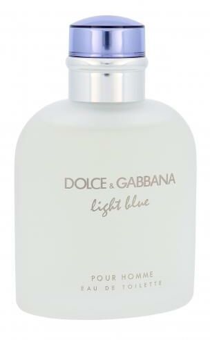 Dolce&Gabbana Light Blue Pour Homme woda toaletowa 125 ml dla mężczyzn