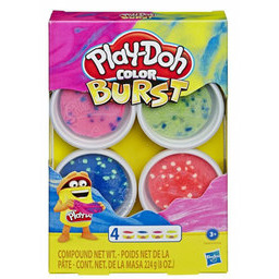 Hasbro, masa plastyczna PlayDoh Color Burst