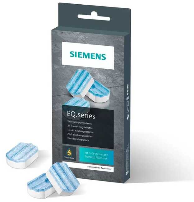 Tabletki odkamieniające Siemens TZ80002B 3 sztuki