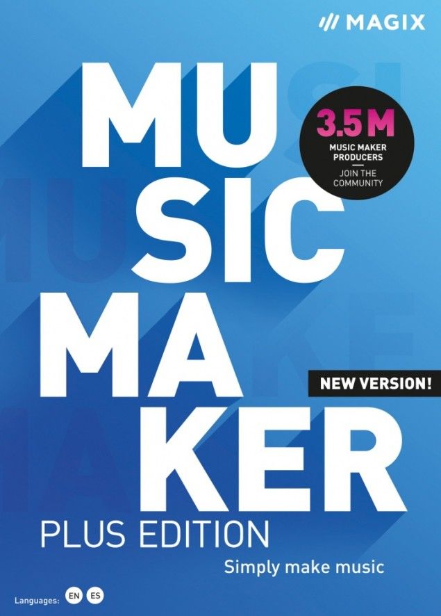MAGIX Music Maker Plus 2022 - ESD - cyfrowa - Edu i Gov - Certyfikaty Rzetelna Firma i Adobe Gold Reseller