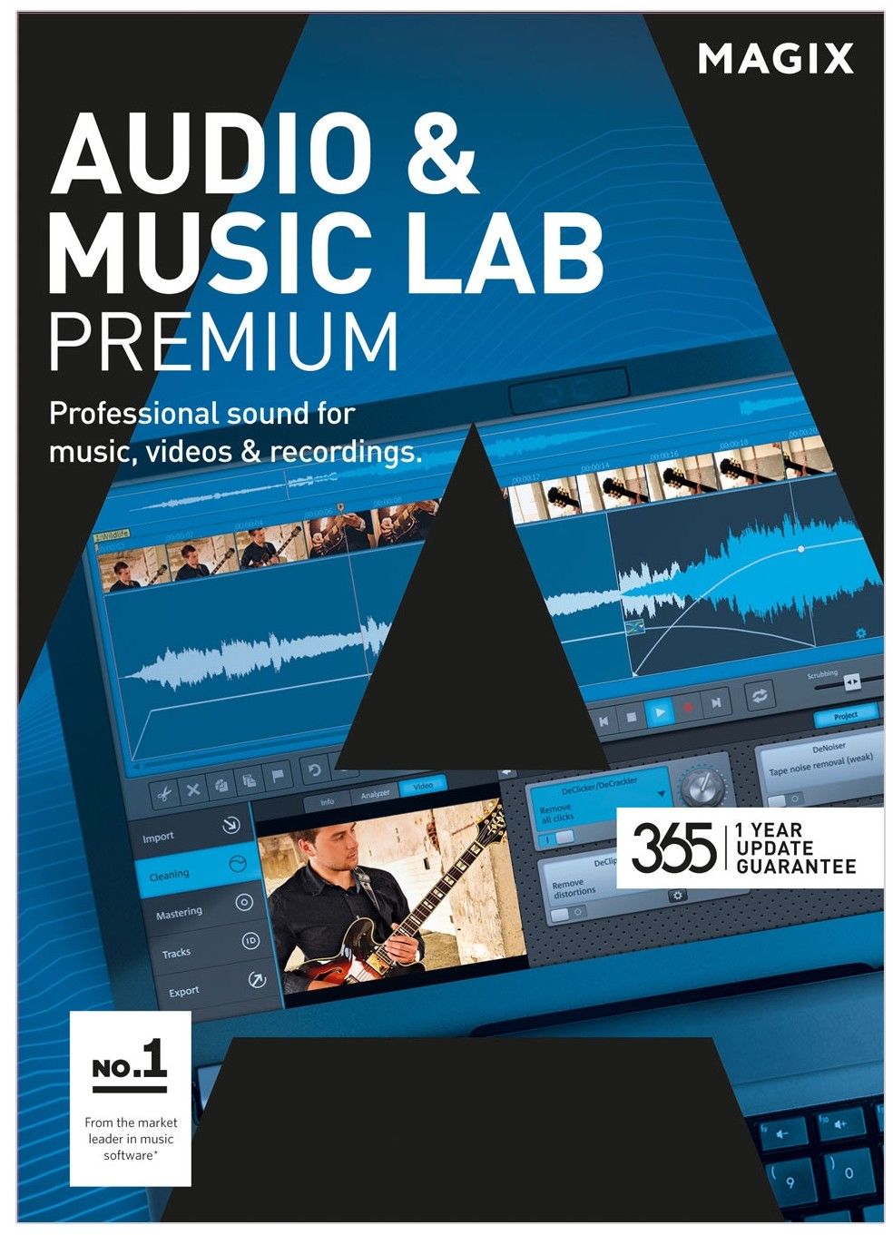 MAGIX Audio & Music Lab Premium - ESD - cyfrowa - Edu i Gov - Certyfikaty Rzetelna Firma i Adobe Gold Reseller