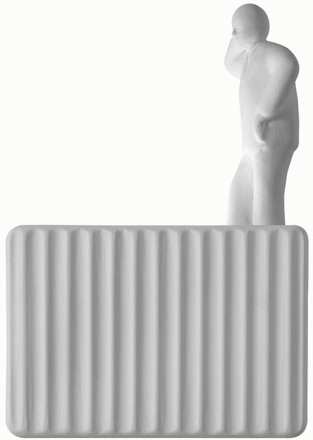 Umarell L18 biały - Karman - lampa ścienna