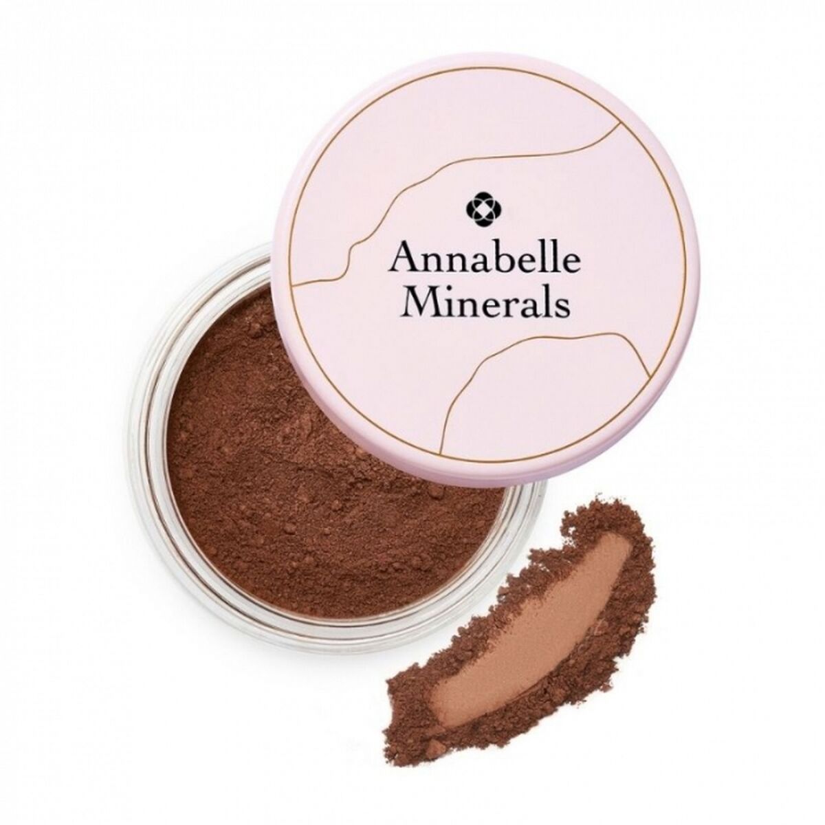 Annabelle Minerals Podkład mineralny - rozświetlający Pure Deep - 4g