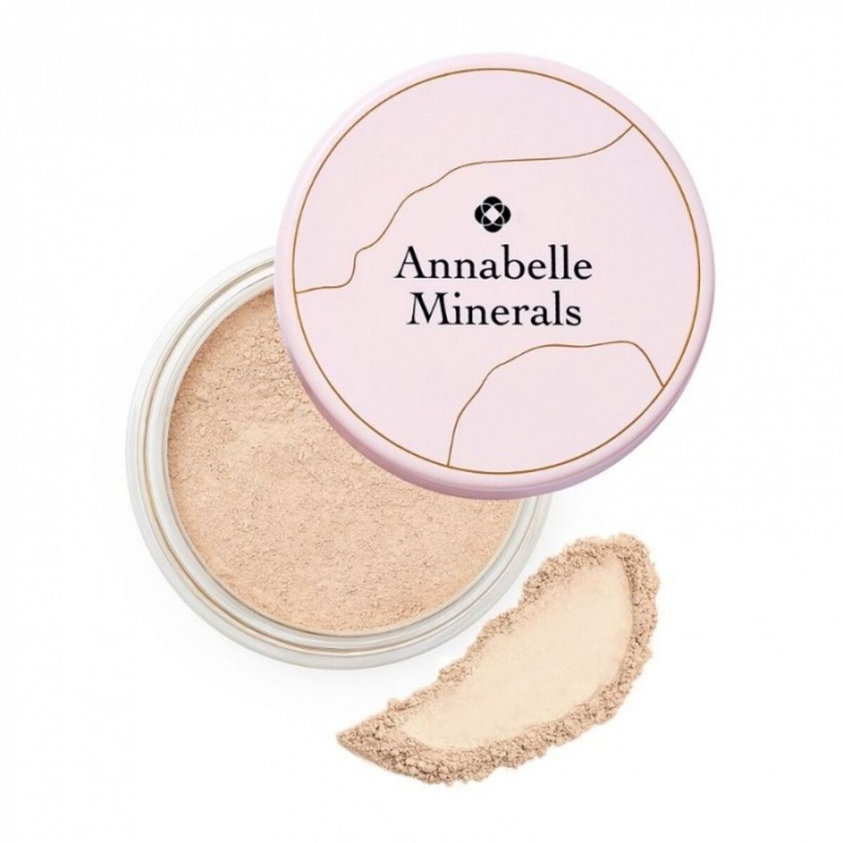 Annabelle Minerals Podkład mineralny - rozświetlający Pure Fairest - 4g
