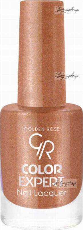 Golden Rose - COLOR EXPERT NAIL LACQUER - Trwały lakier do paznokci - O-GCX - 409