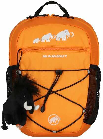 Mammut First Zip 8 Plecak przedszkolny 31 cm tangerine-dark tangerine