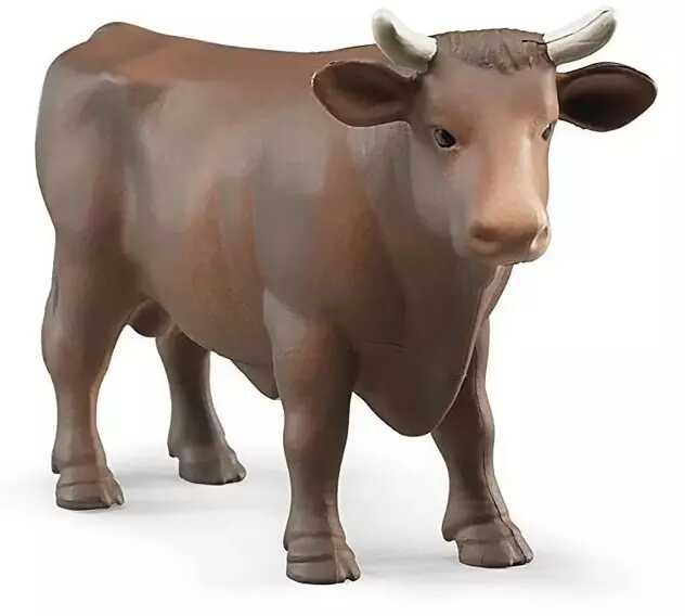Figurka brązowego byka - Bruder