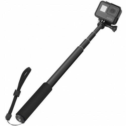 Uchwyt na kamerę Tech-Protect Monopod & Selfie Stick GoPro Hero, czarny