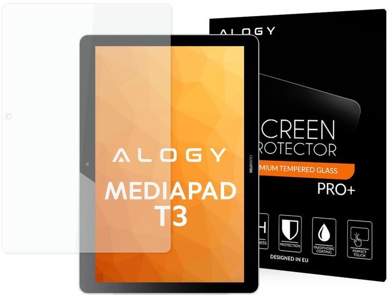 Szkło hartowane Alogy 9H do Huawei MediaPad T3 10 9.6''