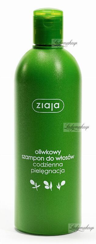 ZIAJA - Oliwkowy szampon do włosów - 400 ml
