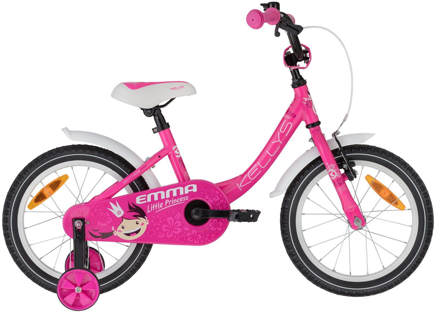 Rower Kellys EMMA PINK 16" 2021