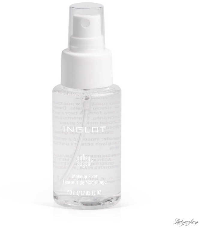 INGLOT - Makeup Fixer - Utrwalacz do makijażu - 50 ml