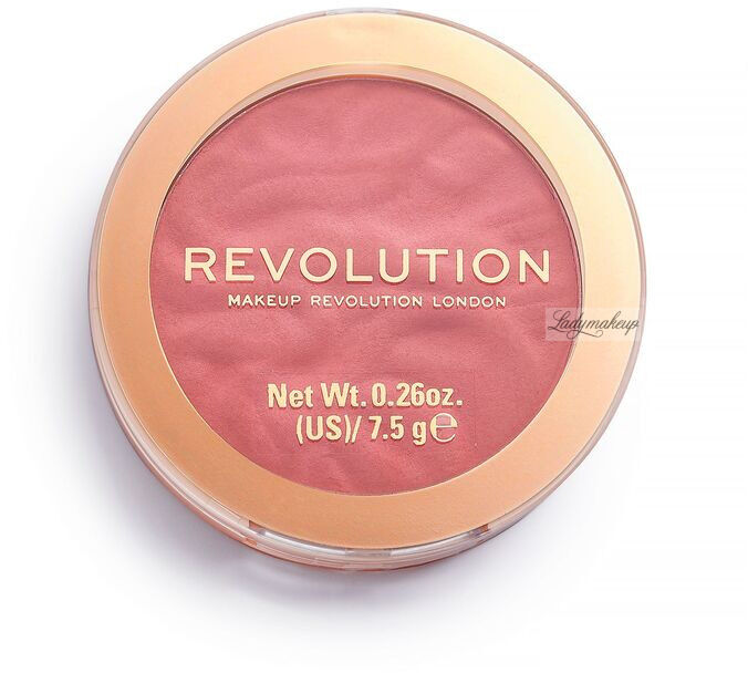 MAKEUP REVOLUTION - BLUSHER RELOADED - Róż do policzków - ROSE KISS
