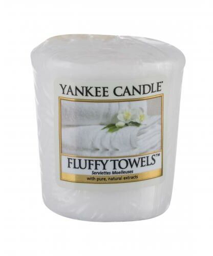 Yankee Candle Fluffy Towels świeczka zapachowa 49 g unisex