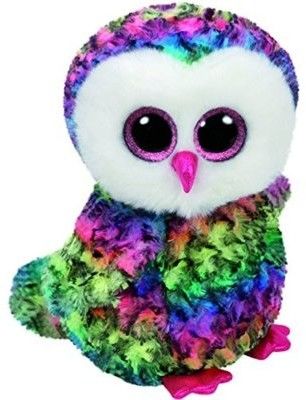 TY Pupilki Beanie Boos Sowa Owen 24cm