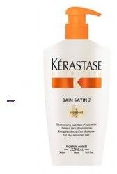 Kérastase Nutritive Bain Satin 2 odżywcza szmponowa kąpiel do włosów suchych, wrażliwych 500 ml