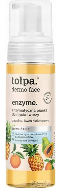 Tołpa - Dermo Face - Enzyme - Enzymatyczna pianka do mycia twarzy - 150 ml