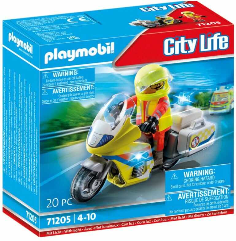 Playmobil Motor ratunkowy ze światłem