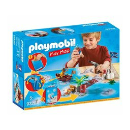 Playmobil, klocki Play Map Piraci, 9328