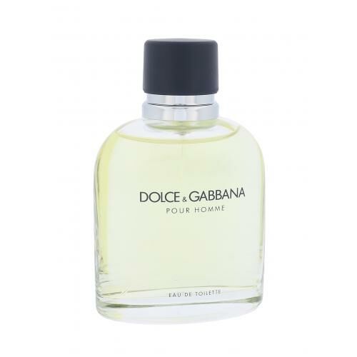 Dolce&Gabbana Pour Homme woda toaletowa 125 ml dla mężczyzn