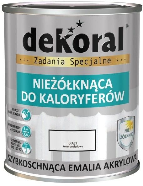 Emalia 0,7 l Dekoral
