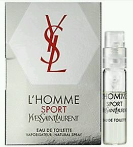 Yves Saint Laurent L Homme Sport, Vzorka vone