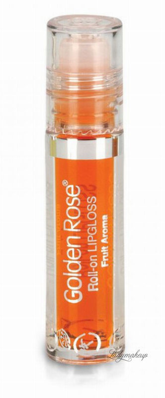 Golden Rose - Roll-on Lipgloss - Błyszczyk smakowy do ust roll-on - 05 - ORANGE