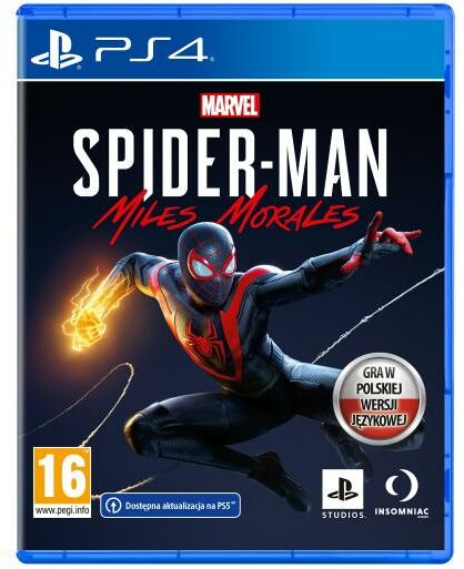 Marvel s Spider-Man: Miles Morales - Gra na PS4 (Kompatybilna z PS5)