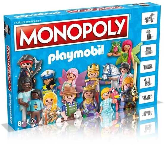 Monopoly Playmobil - Winning Moves