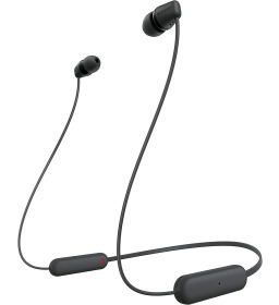 Sony - Słuchawki WI-C100 Czarne