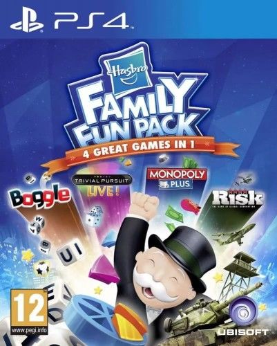 Hasbro Family Fun Pack PS4 Używana