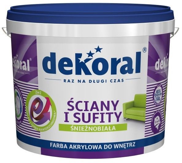 Farba Dekoral 5 l