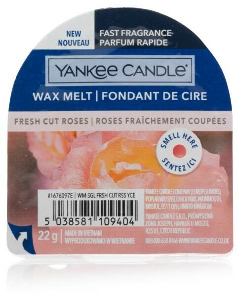 Yankee Candle wosk FRESH CUT ROSES