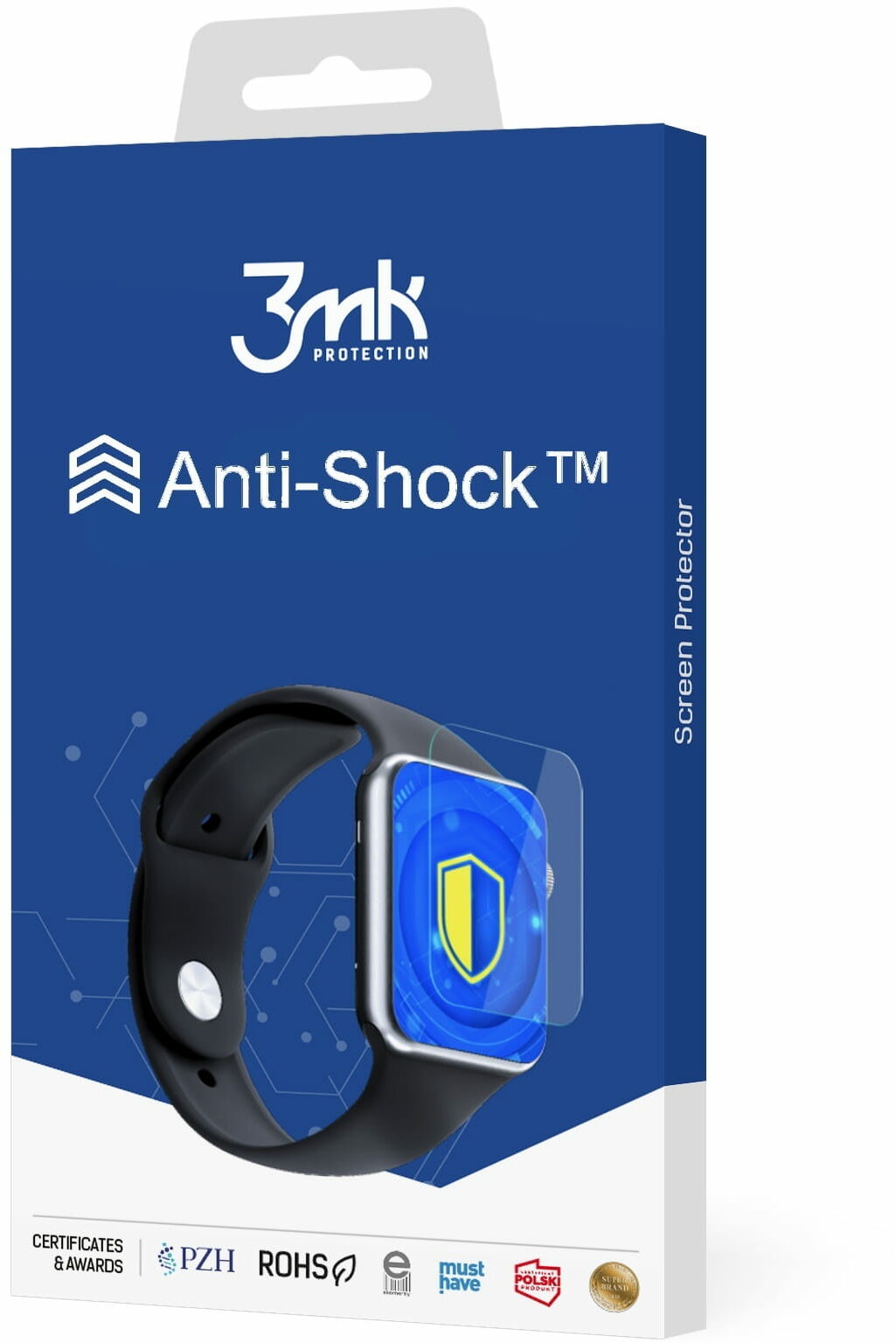 GoPro MAX - Folia na ekran 3mk Anti-Shock