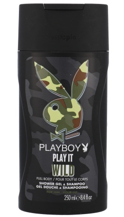 Playboy Play It Wild, Żel pod prysznic - 250ml