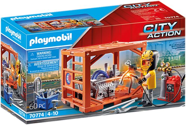 Playmobil Produkcja kontenerów