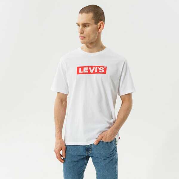 Levi''s Koszulka Boxtab T, Męska, Kolor Biały, 16143-0181