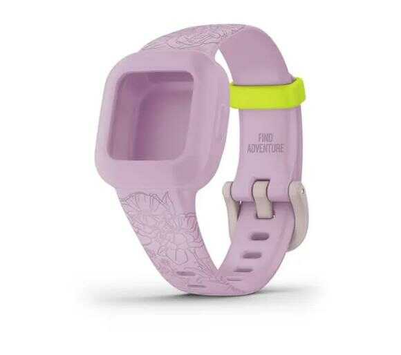 Garmin opaska Vivofit jr. 3 w lilie (różowy) Opaska