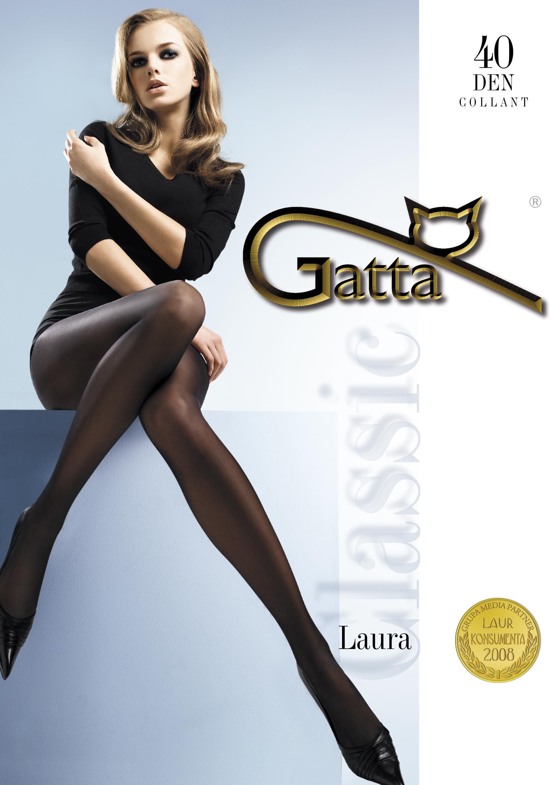 Rajstopy Gatta Laura 40