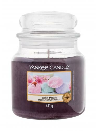 Yankee Candle Berry Mochi świeczka zapachowa 411 g unisex