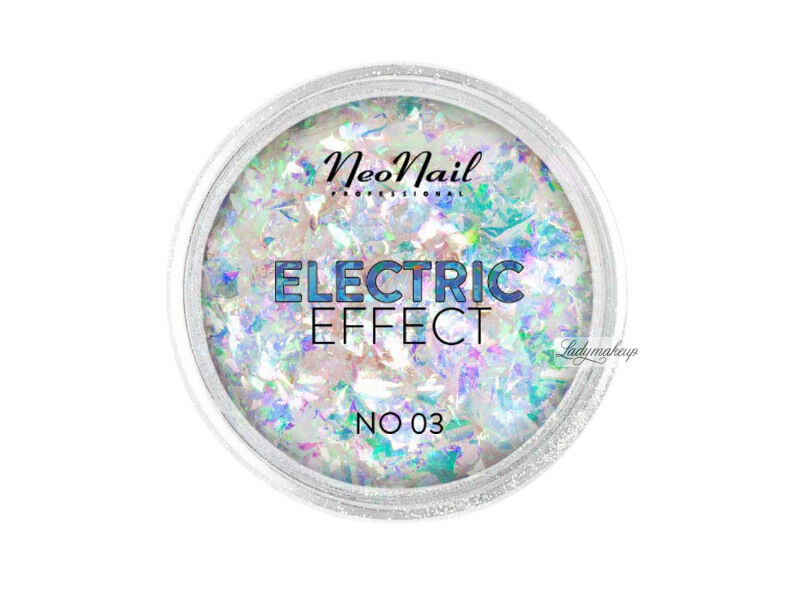 NeoNail - ELECTRIC EFFECT - Metaliczny pyłek do paznokci - 03